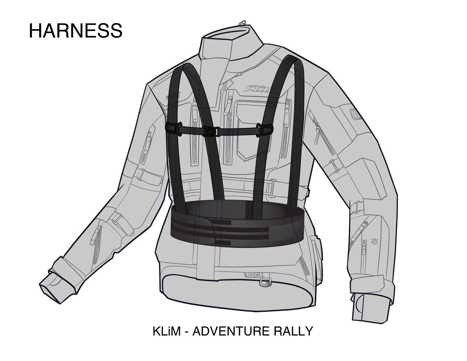 Adventure Rally Harness-medium